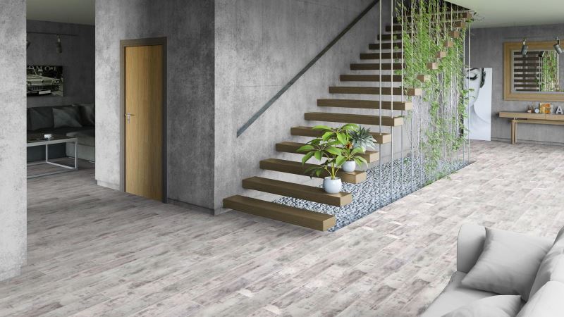 Виниловая плитка "Tarkett" New Age Misty (914,4*101,6*2,1 мм) — купить в Воронеже