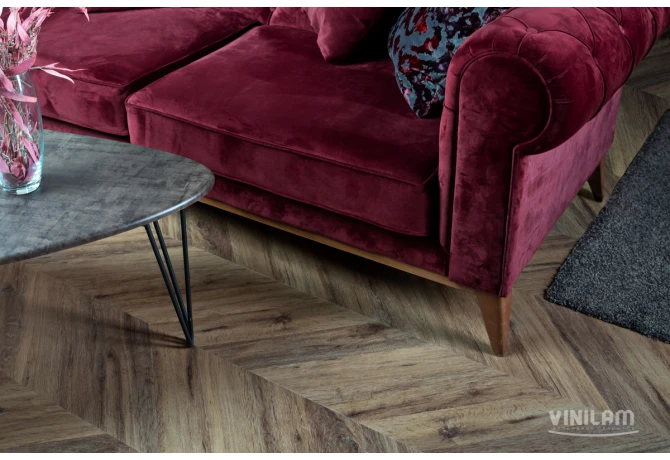 SPC ламинат Шеврон Лувр (1293*305*8,5 мм) — купить в Воронеже