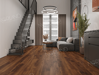 Ламинат "Norland" Орех Кипр (1220*198*8 мм) — фото и характеристики